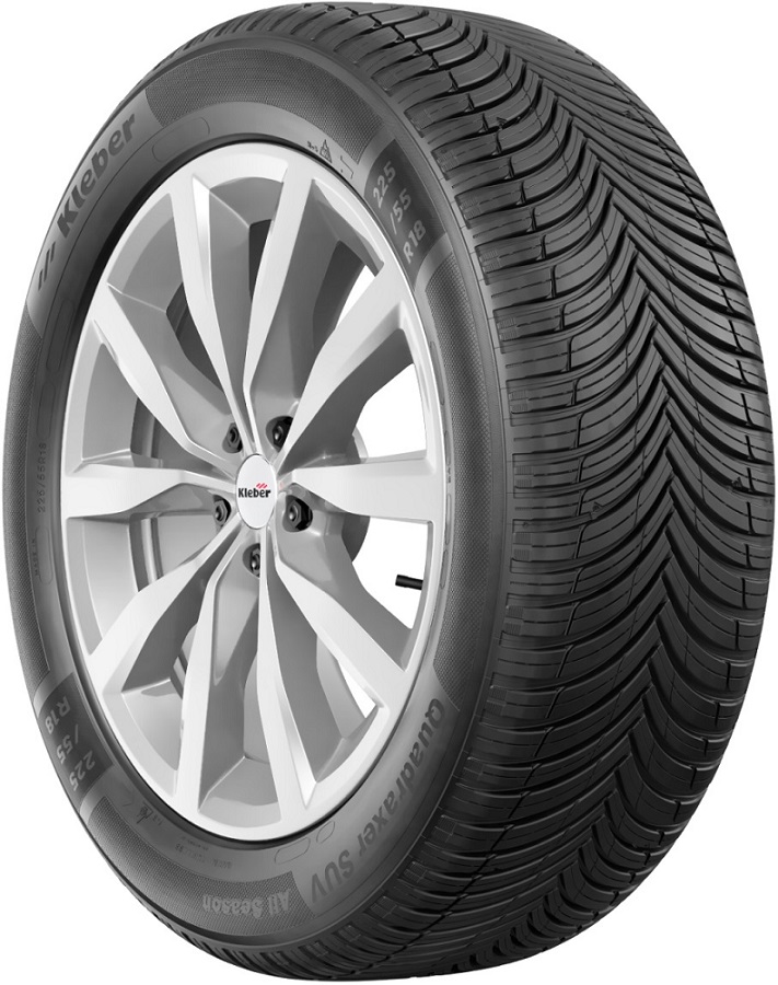 Шина Kleber Quadraxer SUV 265/60 R18 114V, XL, всесезонна, без камери, (329566)